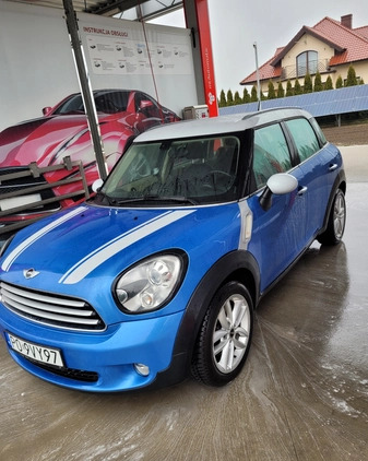 MINI Countryman cena 30000 przebieg: 160000, rok produkcji 2010 z Nowy Tomyśl małe 56